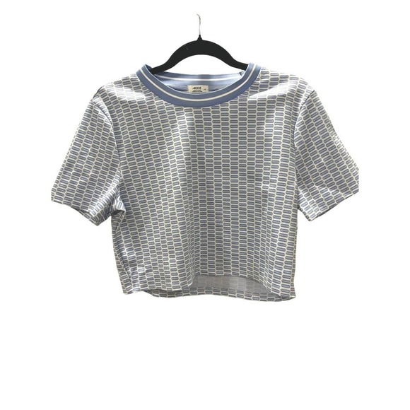 Ardene Patterned Crop Top Size L - Picture 1 of 4